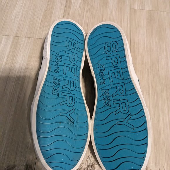 Sperry Womens Navy Shoes 6M - NWOB - Picture 2 of 2